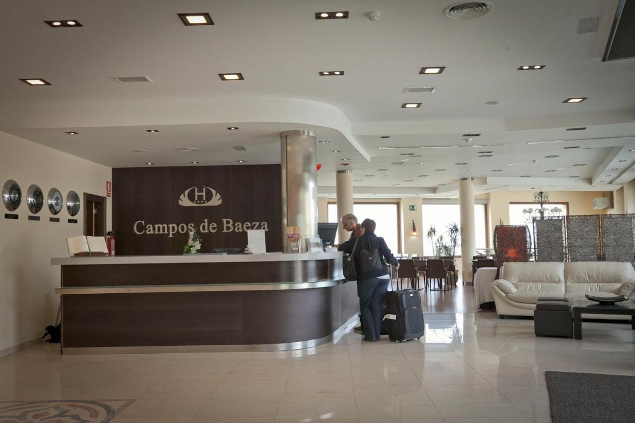 Hotel Campos De Baeza Kültér fotó