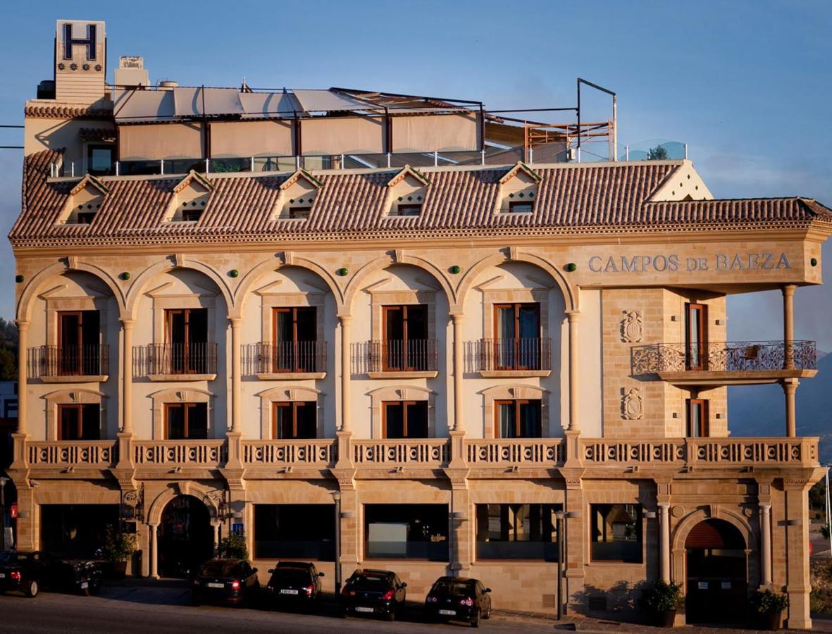 Hotel Campos De Baeza Kültér fotó