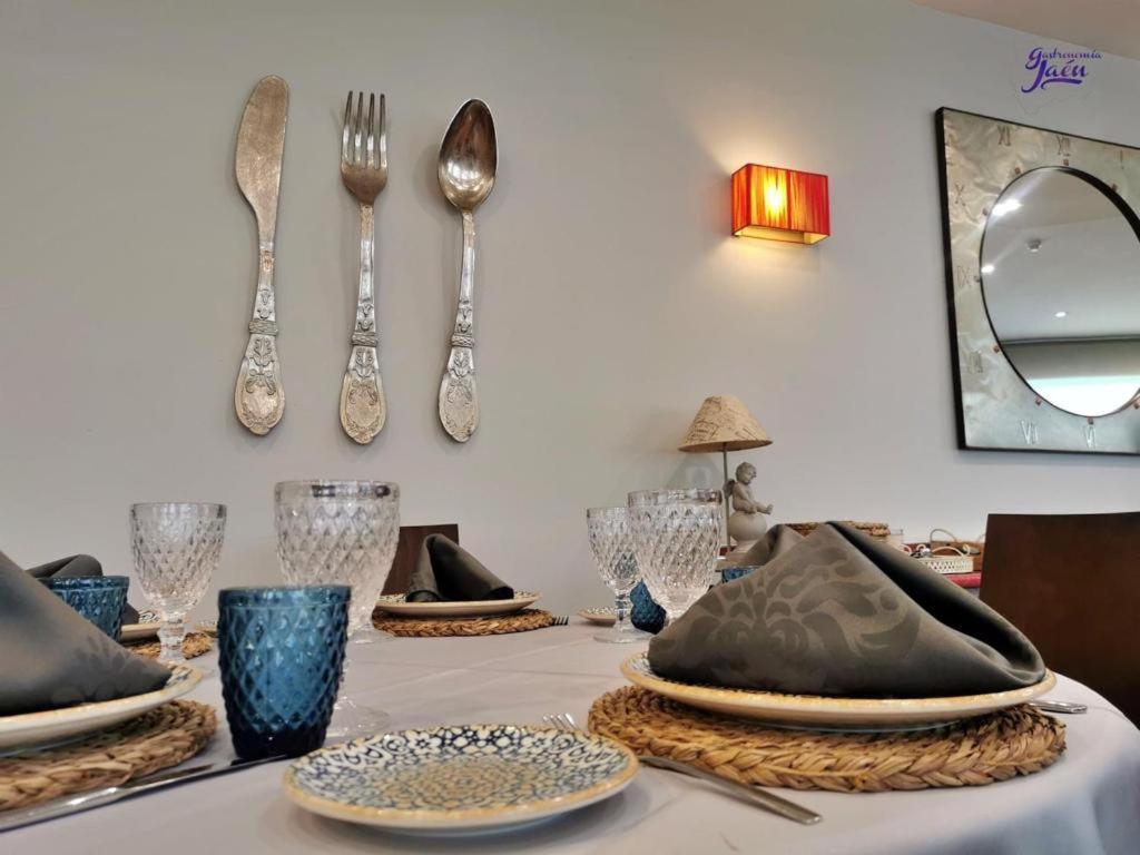 Hotel Campos De Baeza Kültér fotó