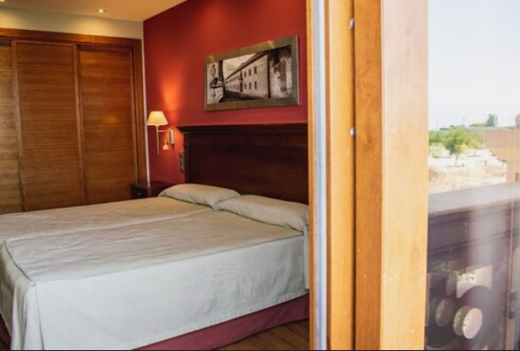 Hotel Campos De Baeza Kültér fotó