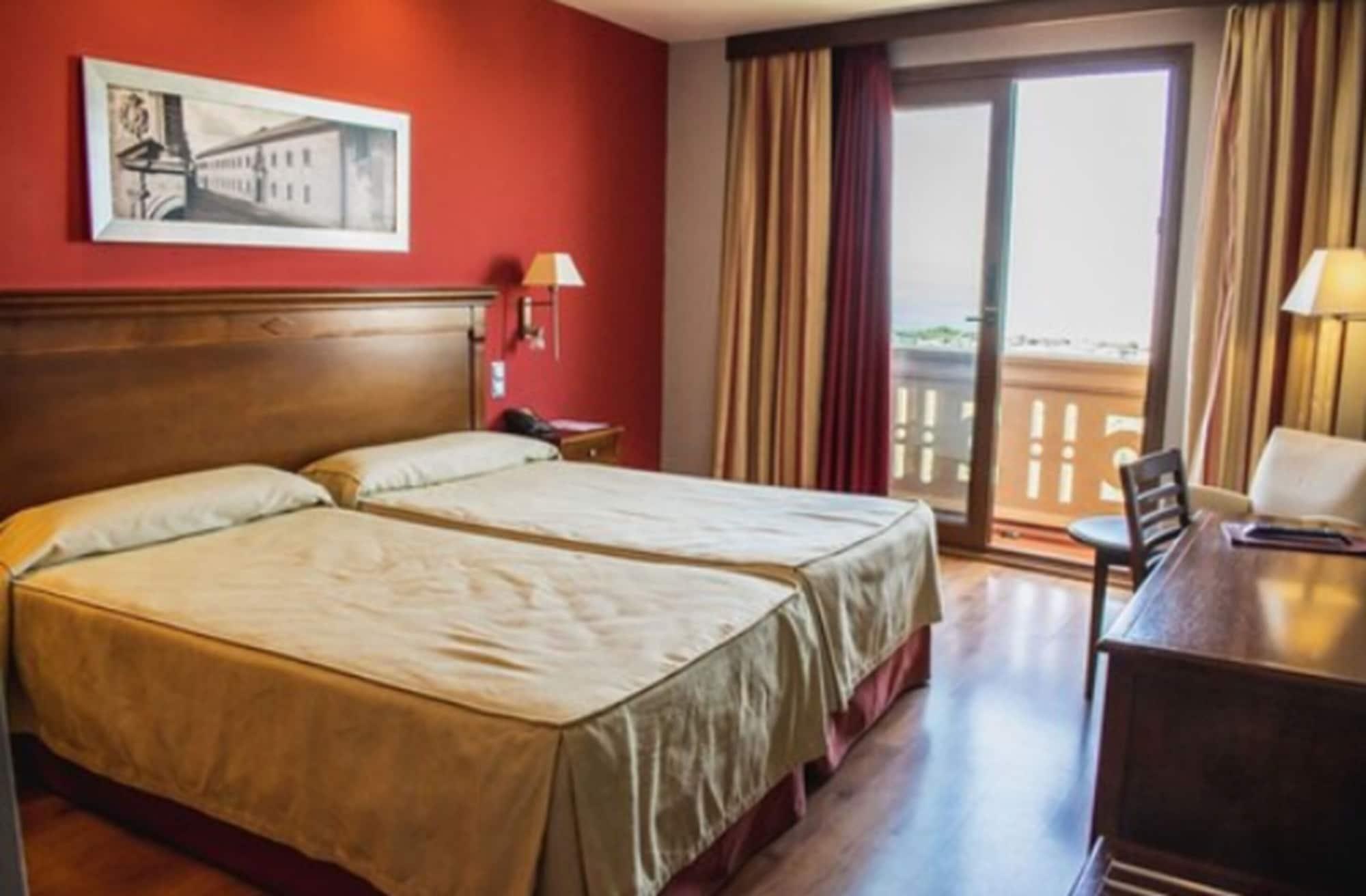Hotel Campos De Baeza Kültér fotó