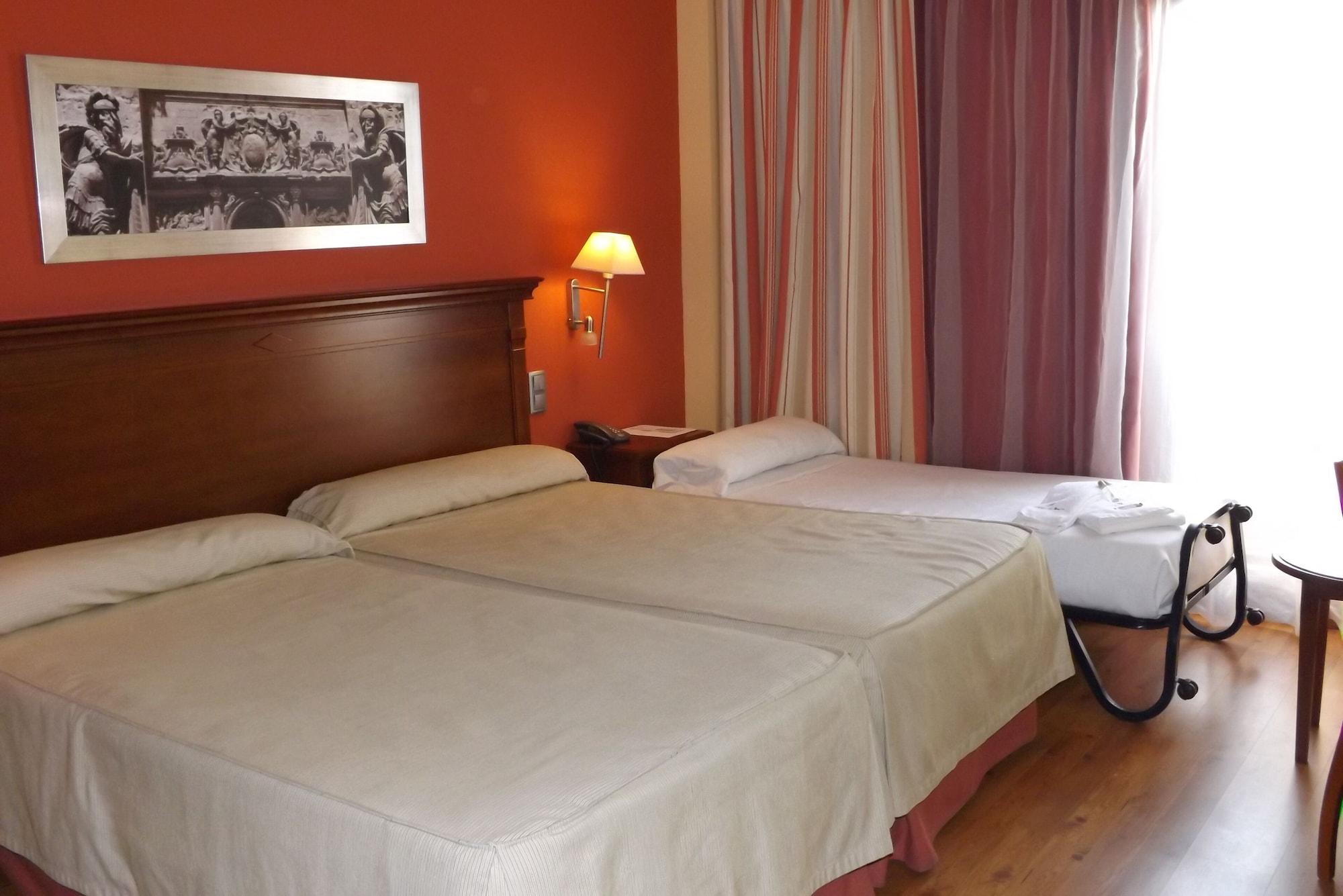 Hotel Campos De Baeza Kültér fotó