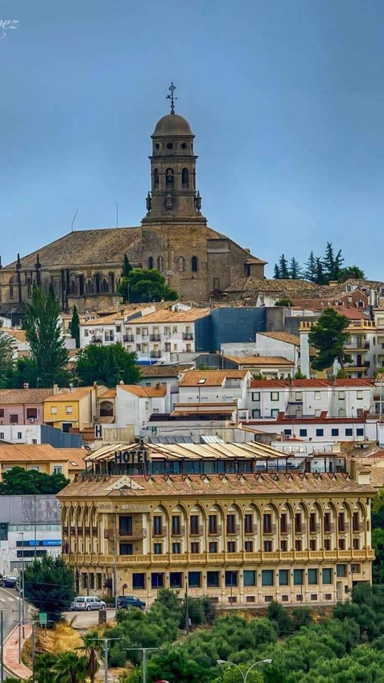 Hotel Campos De Baeza Kültér fotó